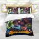 thumbnail image 5 of Daniel Hechizado Conjunto de sábanas temático, trío de piezas, cómodo y amigable con la piel, diseño único, regalo de decoración para el hogar para familiares, amigos y fans, 90 cm * 190 cm, 5 of 6