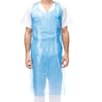 Genérico - Set 2 Delantal Desechable Versatil Uso Medico Lau