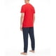 thumbnail image 2 of Camiseta de pijama con cuello redondo con la bandera de Tommy Hilfiger para hombre, 2 of 3