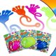thumbnail image 5 of Juguete Sticky Hands JA-RU Snap Hand-Jumbo para niños (12 paquetes), 5 of 7