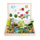 thumbnail image 2 of Ni?os Tablero De Dibujo Magnético De Madera Rompecabezas Montessori Juguetes Naturaleza, 2 of 5