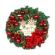 thumbnail image 3 of Corona Navideña, Decoración Para Fiestas Navideñas, Corona Para Puerta De Entrada, Para Tienda, Cafetería Al Aire Libre, 3 of 3