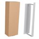 thumbnail image 4 of Organizador De Almacenamiento De Baño Con Toalleros Magnéticos De Hierro Para Baño Blanco, 4 of 5