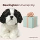 thumbnail image 5 of Perro de peluche Bearington, blanco y negro, 33 cm, 5 of 6