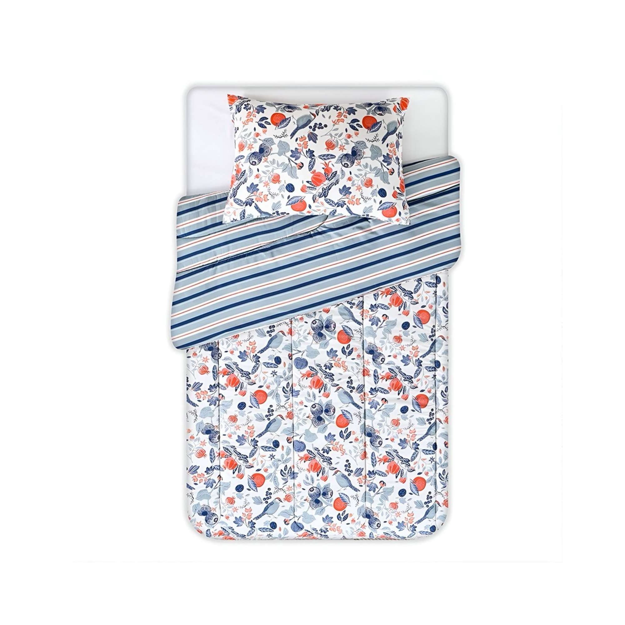 Plumón Estampado 1.5 Plazas American Family