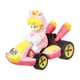 thumbnail image 3 of Vehículo de Juguete Hot Wheels Paquete de 4 con Tanooki Mario, Toad, Cat Peach y Toadette, 3 of 3