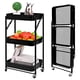 thumbnail image 1 of Mueble Organizador Plegable DecoTeam 3 Estantes con Ruedas, 1 of 8