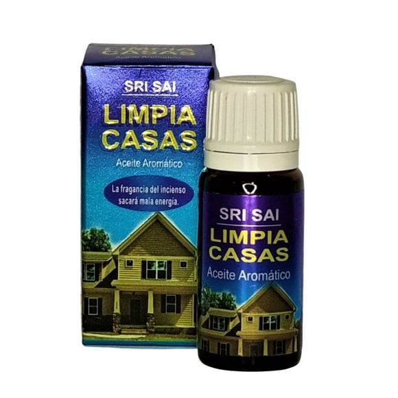 Aceite Aromático Limpia Casas