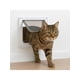 thumbnail image 4 of Puerta Para Gatos Con Cierre Magnético 20 X19 Cm Exterior Blanco, 4 of 7