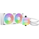 thumbnail image 1 of Refrigeración líquida Light Loop 240mm Blanco, 2x120mm, ARGB, LGA1851/AM5, Color Blanco, 1 of 3