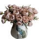thumbnail image 1 of Flores artificiales Mini peonía Decoración del hogar Flores falsas Caja de dulces Flor, 1 of 5