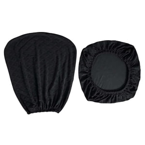Bothyi - Funda Para Silla De Oficina Dividida Impermeable Universal Lavable Protectora Negro