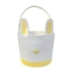thumbnail image 4 of Cesta De Pascua Con Asa, Cesta Portátil Para Dulces Para Niños Y Niñas, Color Amarillo, 4 of 5