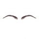 thumbnail image 1 of Cejas postizas CliCling de pelo humano, aspecto natural, color negro, 1 of 2