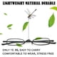 thumbnail image 4 of Gafas de Lectura MMOWW 3 pares con clip para bolígrafo y bisagra de resorte, 4 of 7
