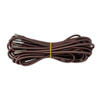 Ioensy - 4X Cable De Repuesto Para Silla De Patio, Universal, Para Tumbona De Exterior, Cordón Elástico Marrón