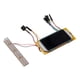 thumbnail image 4 of Pantalla LCD de pantalla de scooters eléctricos de 8 pulgadas, piezas de scooters eléctricos de bricolaje para S2 S3, regalos para amigos, familia Pantalla de visualización, 4 of 5