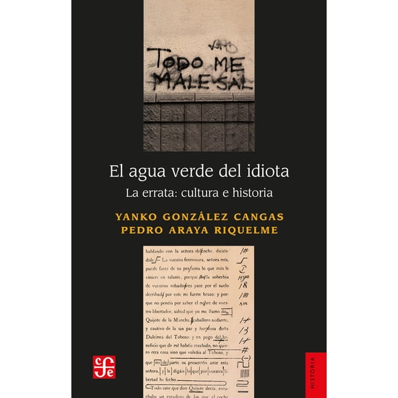 Libro El agua verde del idiota - Yanko Gonzalez Cangas