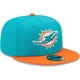 thumbnail image 3 of Gorra Snapback New Era NFL 9FIFTY de 2 tonos para Miami Dolphins, 3 of 5