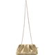 thumbnail image 5 of Bolso de mano FanChris 25 cm fruncido en oro pálido, 5 of 6