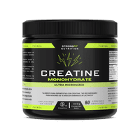 Strongfit Nutrition - Creatina Monohidratada Ultra Micronizada 300G 60Sv Strongfit