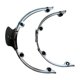 thumbnail image 2 of Soporte De Suspensión De Tambor, Soporte De Juego De Batería Para Accesorios De Tambor, 10 Pulgadas, 2 of 3