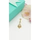 thumbnail image 2 of Piercing ombligo navel 10 mm titanio ASTM F136 G23 Zirconia dorado 14G, 2 of 3