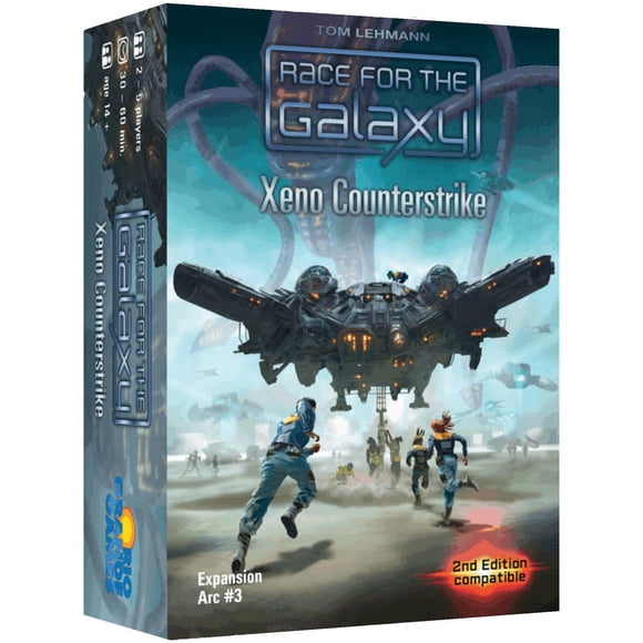 Juego de mesa Rio Grande Games Race for the Galaxy – Contraataque Xeno