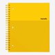 thumbnail image 1 of Cuaderno Hamelin Cuadriculado 21x28 cm 150 págs Amarillo, 1 of 9