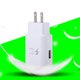 thumbnail image 5 of Cargador de pared rápido USB 3.0 de un solo puerto, 5 W-15 W, adaptador de corriente, blanco (enchufe estadounidense, 110-240 V), 5 of 8