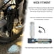 thumbnail image 3 of Estriberas traseras plegables para motocicleta JXPANG M8, estribos de colores, 3 of 7