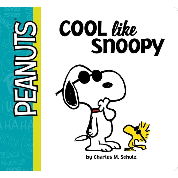 Libro Simon Spotlight Cool Like Snoopy Peanuts