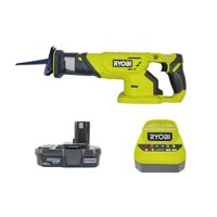Sierra Recíproca Ryobi Inalámbrica De 18 V Con Batería Y Cargador