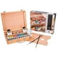 thumbnail image 2 of Set de Óleos Van Gogh Caja Madera 10 Colores + Accesorios, 2 of 7