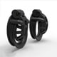 thumbnail image 2 of Minus/Plus Chastity Flat Male Chastity Device Double-Arc Cuff Penis Ring Cock Belt BDSM Sex Toys for Man 18+ Sex Shop, 2 of 3