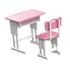 thumbnail image 1 of Escritorio De Casa Mu?eca Y Silla Juego De Sillas 1/12 Modelo De Muebles Peque?os Para Accesorios De Fotos Rosa, 1 of 5