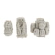 thumbnail image 1 of 1/35 Kit De Figuras De Resina METUCHA MINI MOTIONAL MINI MODELINE PAINTED, 1 of 5