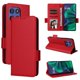 thumbnail image 3 of Funda Cartera para Motorola Moto Edge 60 Stylus Tapa Flip con Ranuras y Soporte Rojo, 3 of 5