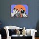 thumbnail image 3 of West Side Story Cartel Metálico, Decoración de Pared de Cartel Metálico Personalizado para Regalos de Fans, Amigos, Familia y Amantes 20*30CM, 3 of 6