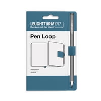 Soporte Para Bolígrafos Leuchtturm 1917 Pen Loop Stone Blue