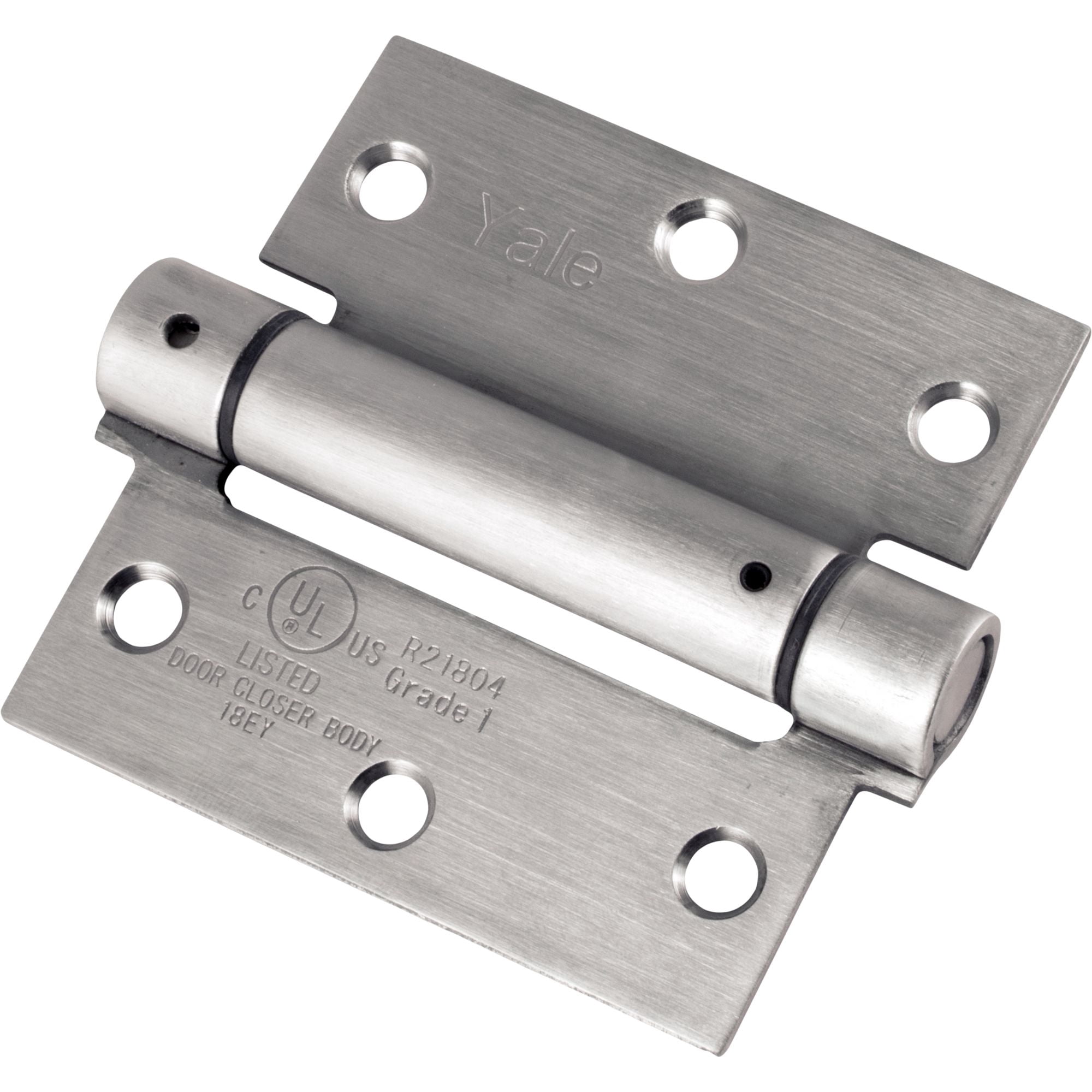 Bisagra Yale Con Resorte 3.5 X 3.5 Canto Recto