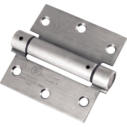 Bisagra Yale Con Resorte 3.5 X 3.5 Canto Recto
