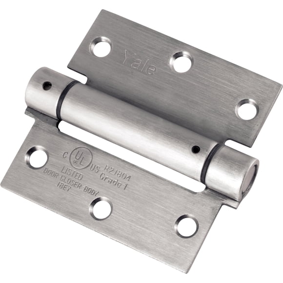 Bisagra Yale con Resorte 3.5 x 3.5 Canto Recto