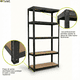thumbnail image 4 of Estante Rack Métalico 180x90x40 Estanteria Repisa Mdf Klac, 4 of 7