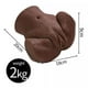 thumbnail image 2 of Masturbador Masculino 3d Marrón 2 Kg, 2 of 4