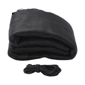 Ioensy - Reemplazo De Trampolín Red De Seguridad Recinto Protección De Red Resistente A La Intemperie 14 Pies 8 Postes