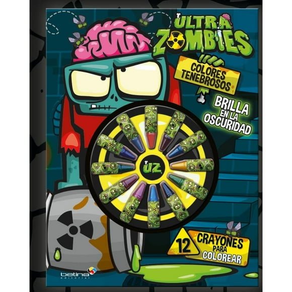Libro Ultra Zombies - Colores Tenebrosos