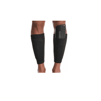 Genérico - Canilleras De Fútbol Con Mangas Para Niños, Adultos Negras