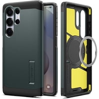 Funda Spigen Tough Armor (Ai) Magfit Para Samsung Galaxy S25 Ultra