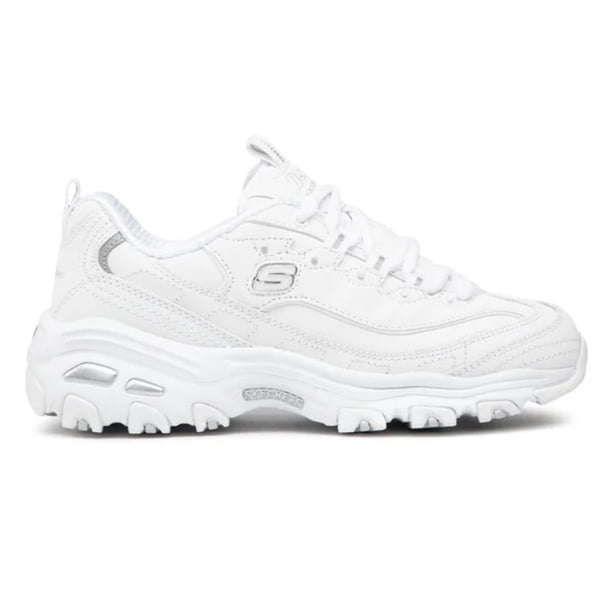 ZAPATILLAS URBANAS SKECHERS D'LITES PLAY ON MUJER | 11949-WSL - Talla 39 CL / 9 US / 26 CM